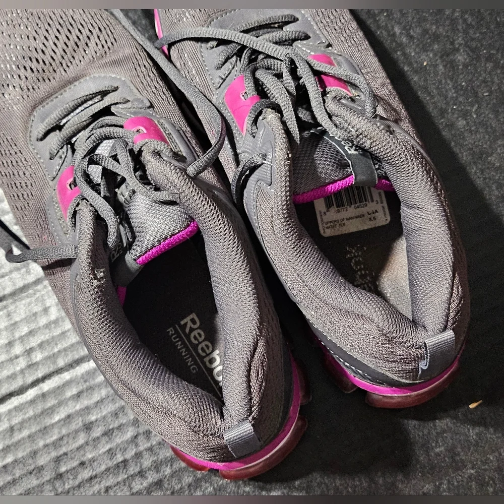 Reebok Running Shoes 12.9 Jet Ride‎ Sneaker BS5586 Womens Size8.5 (115526397)